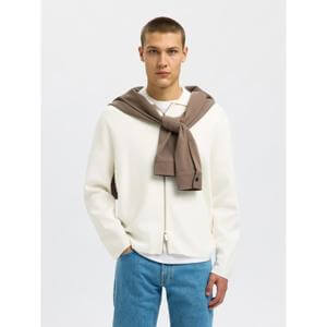 Selected Homme Mike Light Full Zip Cardigan